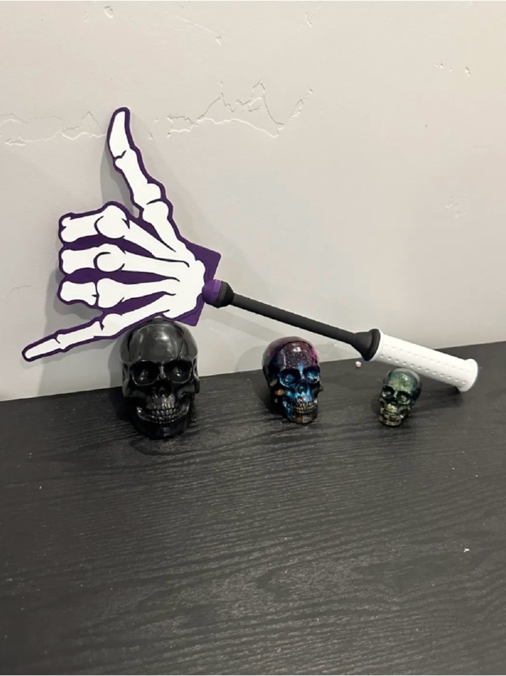 Skeleton Hand Tap & Pay Wand